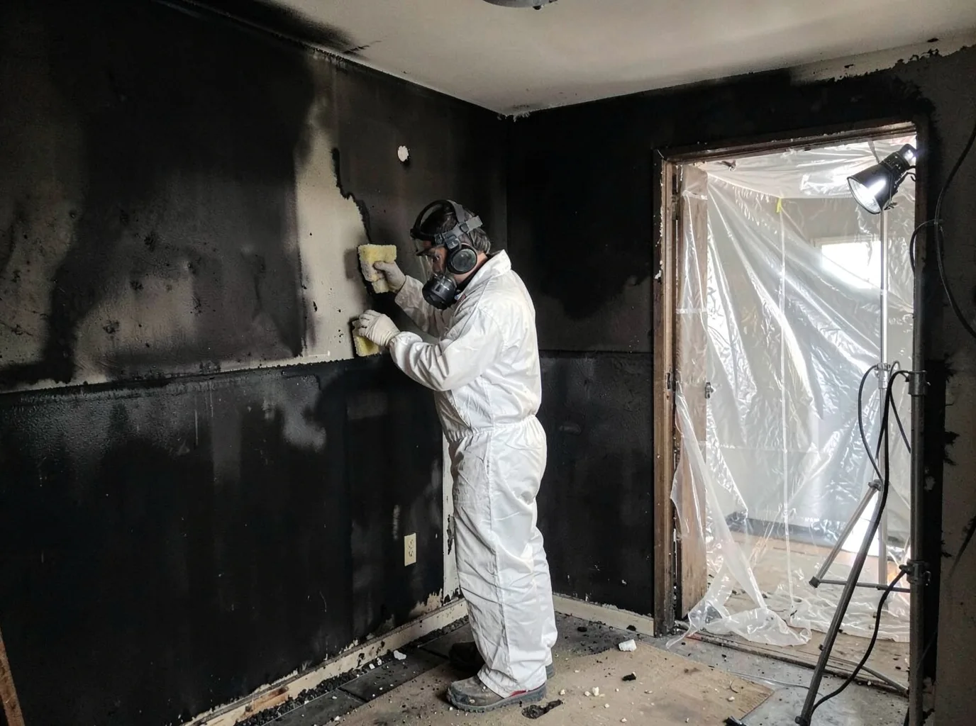 Fire Damage Restoration company in Havelock, IA